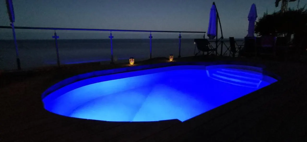 Vue Magnifique, Piscine Privee Chauffee Et Sauna A 10Min De Monaco 罗克布吕讷-卡普马丹 公寓