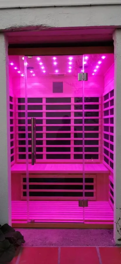 Vue Magnifique, Piscine Privee Chauffee Et Sauna A 10Min De Monaco 罗克布吕讷-卡普马丹 公寓